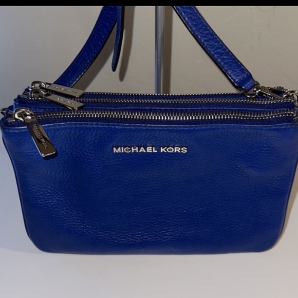 MICHAEL Michael Kors Bags Michael Kors Bedford Gusset Cobalt Blue